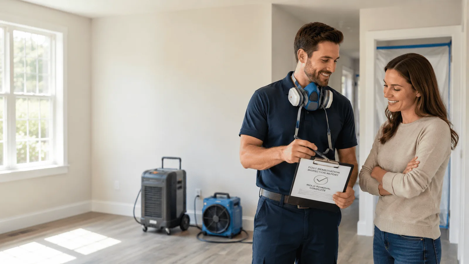 Why choose Mold Inspection in Greenfield, OH